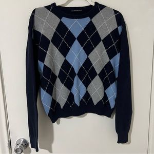 Brandy Melville Blue/Grey Sweater, XS-S